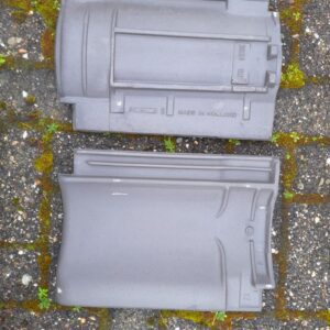 Gesmoorde VH gebakken dakpannen, Monier 5