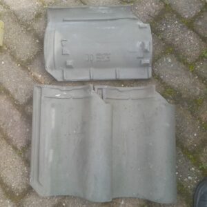 Gesmoorde OVH gebakken dakpannen, JD Belfeld, Jansen Dings