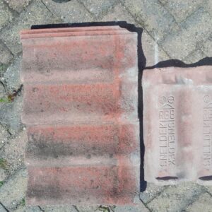 herfstkleur sneldek dakpannen, herfstrood, RBB